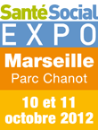 Logo Salon Santé Social Expo Marseille 2012