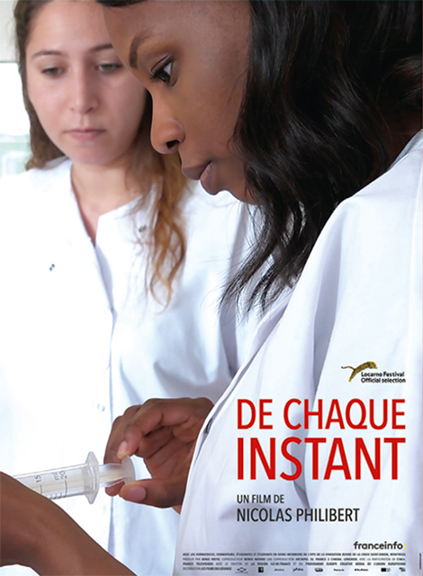 Séance spéciale du film De chaque Instant de de Nicolas Philibert
