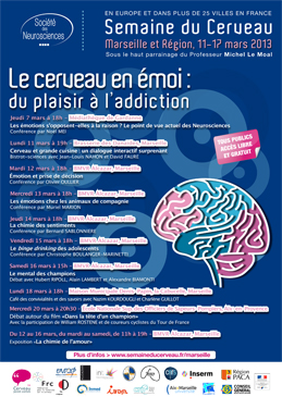 Affiche semaine du cerveau 2013