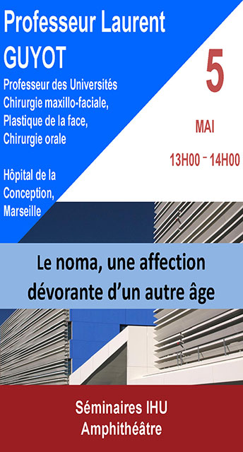Séminaire IHU le 5 mai 2023 - Affiche