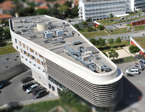 Pavillon Solaris de l'Hôpital de Sainte Marguerite à Marseille