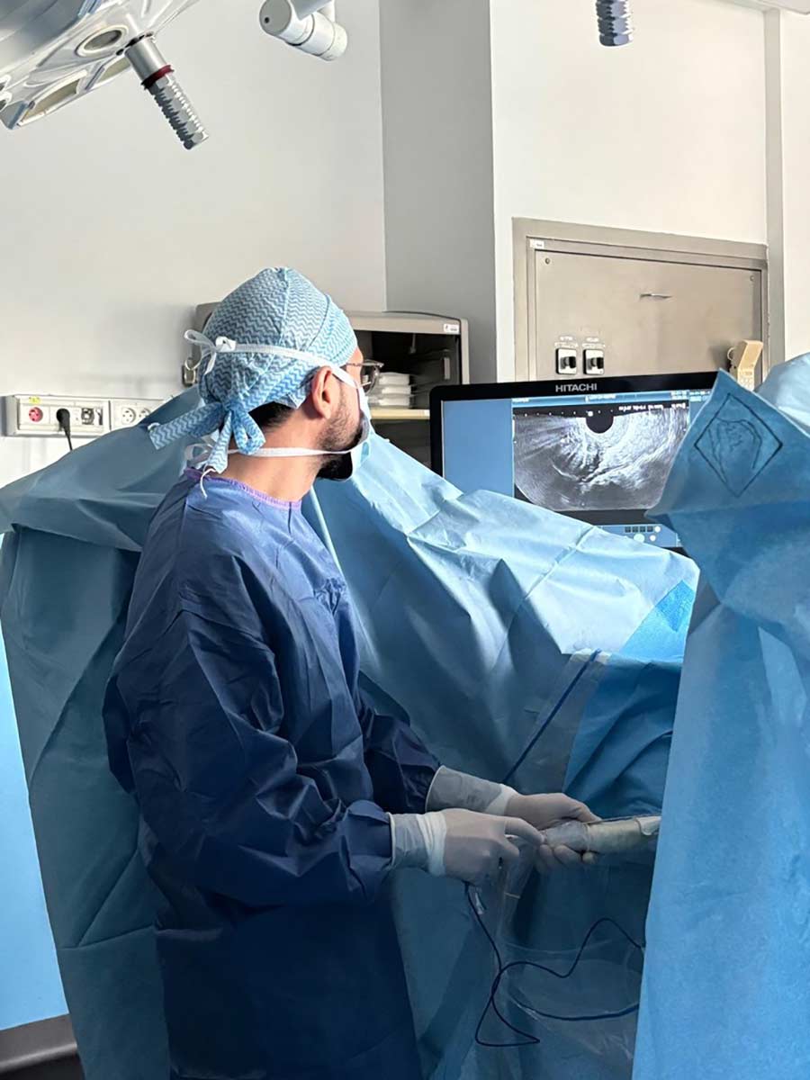 chirurgie des patientes souffrant du cancer de l'ovaire