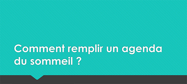 Illustration du tutoriel de l'agenda vigilance et sommeil à télécharger