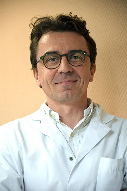 Pr Xavier Carcopino Chef de service de chirurgie gynécologique de l'hôpital Nord AP-HM