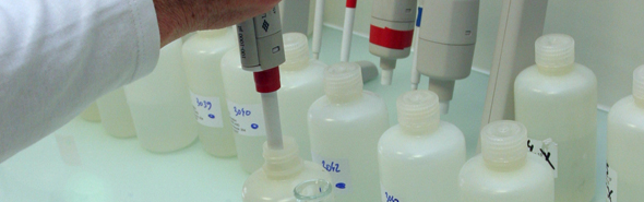 Le laboratoire de contrôle des eaux situé au CHU Timone, est un service spécialisé dans l'analyse physico-chimique