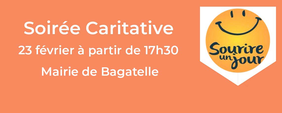 soirée caritative sourire un jour