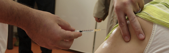 Illustration d'une vaccination