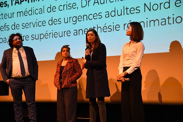 Cérémonie des voeux AP-HM au théatre La Criée à Marseille - Photo 15