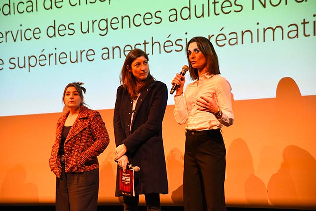 Cérémonie des voeux AP-HM au théatre La Criée à Marseille - Photo 16