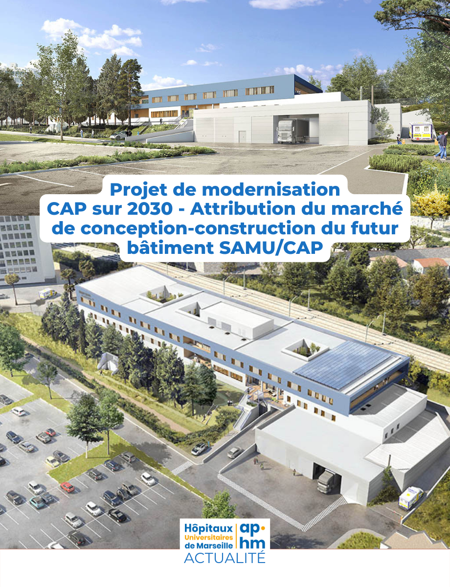 Projet de modernisation CAP sur 2030 - Attribution du marché de ...