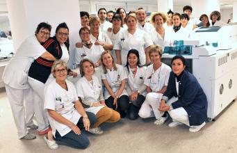 Biogénopôle : ouverture du plateau technique à réponse rapide (PTRR) à l’Hôpital Nord
