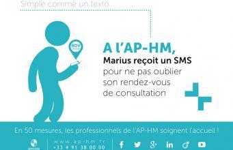 Un SMS pour ne pas oublier son rendez-vous