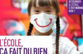 L’école, ça fait du bien ! : lancement de notre campagne pour soutenir le retour à l’école des enfants avec handicap