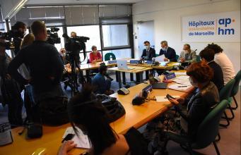 COVID 19 : point de situation dans les Hôpitaux Universitaires de Marseille (AP-HM) et en Région PACA