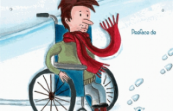 Dans les roues d'Alex un joli livre illustré 