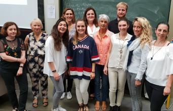 Une mobilité d’études au Canada pour des étudiants d’IFSI