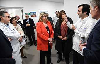 Visite de Sylvie Retailleau ministre de l’Enseignement supérieur et de la Recherche à  Nord