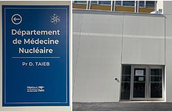 Cap sur 2030 Rénovation du service de médecine nucléaire  de l’Hôpital de la Timone