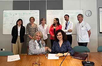 Nouveau projet de collaboration internationale à l'AP-HM