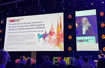 ESMO 2024 Le PIONeeR Project présente pour la première fois les résultats de son étude clinique de phase Ib/IIa