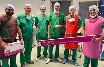 Un nouveau modèle de valve aortique implanté pour la première fois en France pour insuffisance aortique pure
