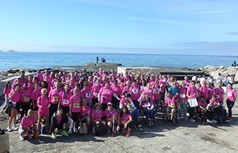 Team building réussi : l’IRFSS se mobilise pour Octobre rose