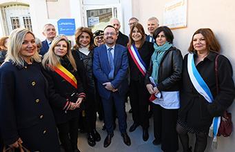 La Maison des femmes Marseille Provence inaugurée !