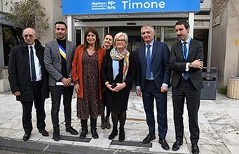 Plan Maladies rares : Catherine Vautrin à la rencontre des experts de l’AP-HM