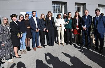 Visite ministérielle au Centre de Santé des Flamands