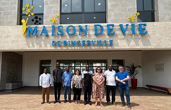 Première mission en Côte d’Ivoire dans le cadre du PRPH4