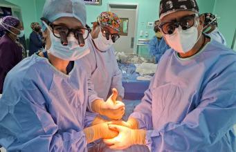 Une coopération hospitalière internationale renforcée : L’AP-HM au CEDIMAT en République Dominicaine
