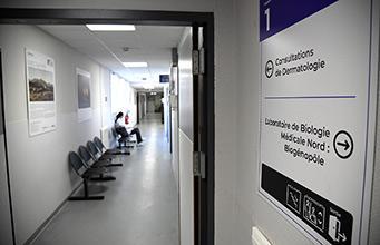 Cap sur 2030 - Le service de dermatologie de l’Hôpital Nord a déménagé au pavillon Frioul