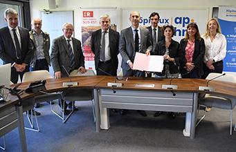 Habitat en Région Sud-Est et l’AP-HM : un partenariat pour faciliter l’accès au logement des professionnels de santé