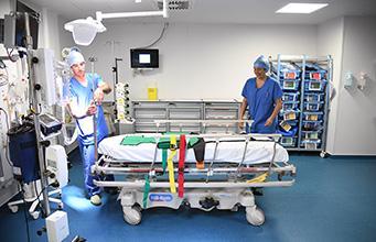 Cap sur 2030 : ouverture de la nouvelle salle de déchocage de l’hôpital Nord