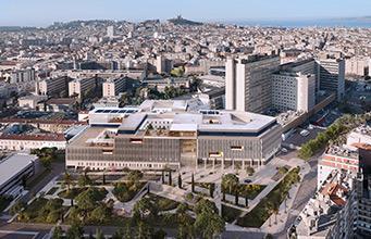 Cap sur 2030 - Travaux du bâtiment femmes parents enfants à la Timone : c’est parti !