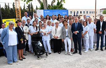 Cap sur 2030 : Lancement des travaux préalables à la construction du bâtiment femmes parents enfants par Catherine Vautrin et Martine Vassal