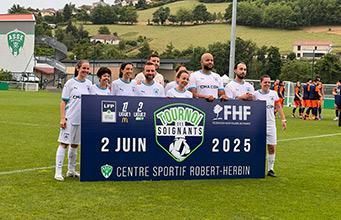 4e édition du tournoi des soignants à Saint-Étienne : fiers de nos olympiens