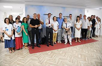 Inauguration des consultations de pédiatrie rénovées