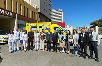 L’AP-HM et le district de Xuhui explorent de nouvelles synergies en santé