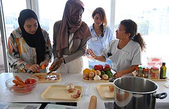 Alimentation et drépanocytose : un atelier d’éducation thérapeutique qui ne manque pas de saveurs