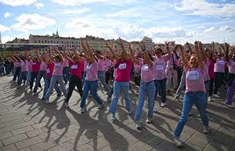 Les étudiants se mobilisent également pour informer le grand public avec deux actions fortes