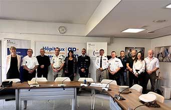 Signature d’une convention sur la réserve opérationnelle : l’AP-HM s’engage aux côtés de la Garde nationale