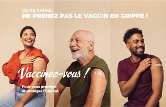 La grippe, n’attendez pas qu’elle vous agrippe !