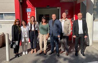 Accueil d’une délégation d’Arménie à l’AP-HM : un renforcement des coopérations hospitalières entre Marseille et Erevan