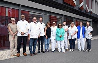 Extension du dépistage néonatal au sein du CRDN PACA Corse