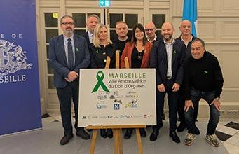 La Ville et l’AP-HM signent la charte « ambassadeur du don d’organe »