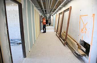 Cap sur la future unité neurovasculaire : le chantier avance !