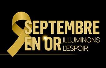 Septembre en or illuminons l'espoir