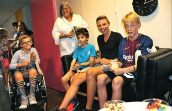 Rencontre avec un champion handisport