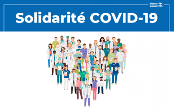 Solidarité COVID 19 - Un immense merci au nom de tous les professionnels de l’AP-HM.